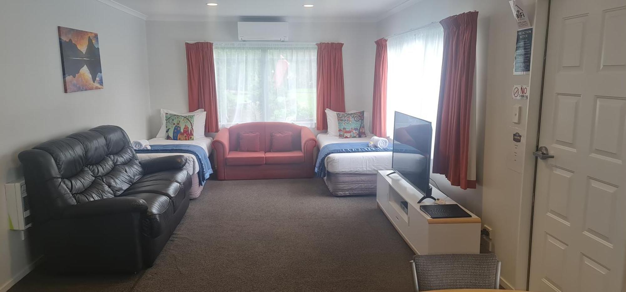 ASURE Kaimai View Motel Katikati Exterior foto