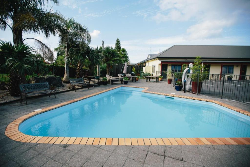 ASURE Kaimai View Motel Katikati Exterior foto